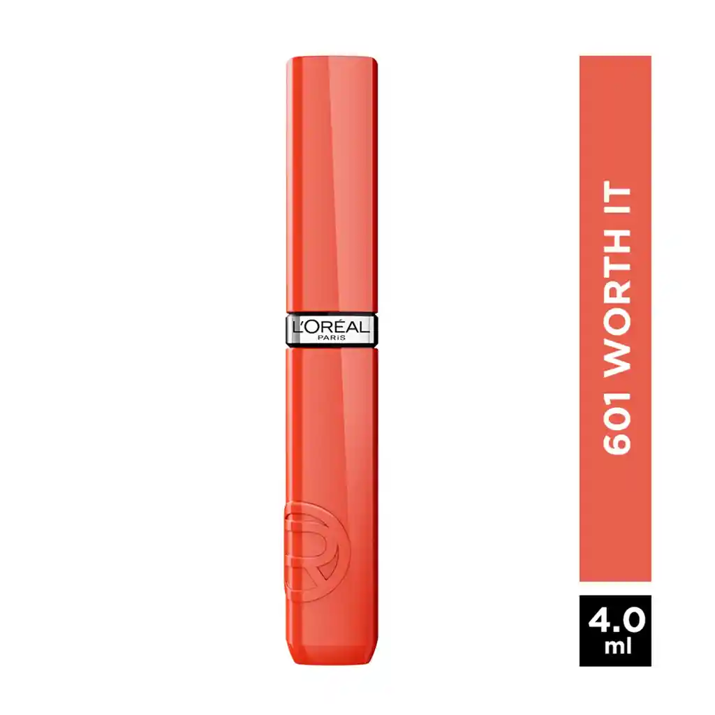 Labial Liquido Loreal Paris Infallible Laque Resistance Tono 601 Worth It
