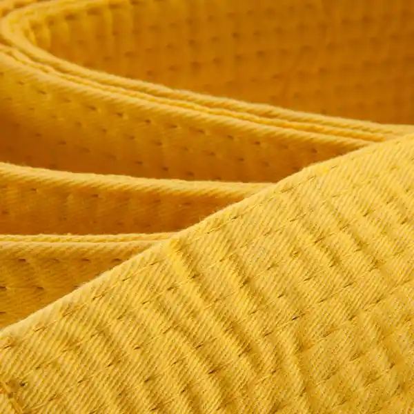 Outshock Cinturón Artes Marciales Amarillo