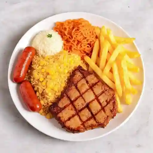 Combo personal mojarra