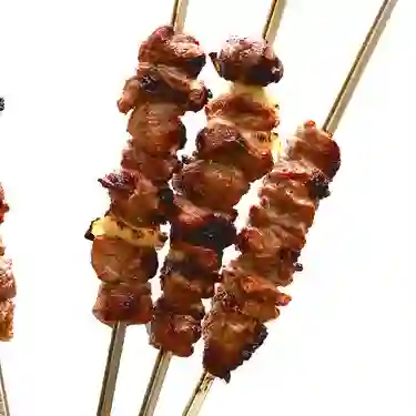 Pincho de Carne Al Carbon