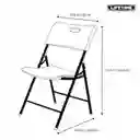 Lifetime Silla Plegable