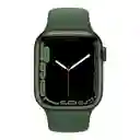 Apple Watch S7 41 Green al Clvr sp Cel-bes