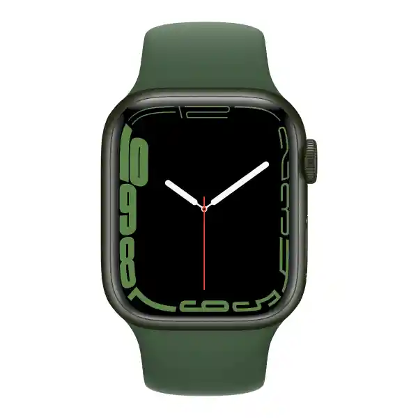 Apple Watch S7 41 Green al Clvr sp Cel-bes