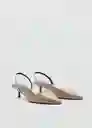 Zapatos Joti Taupe Talla 40 Mujer Mango