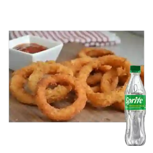 Combo Aros de Cebolla + Sprite Original 400ml