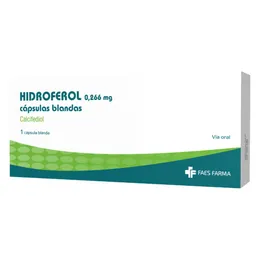 Hidroferol (0.266 mg)
