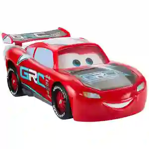 Cars Juguete Rayo Mcqueen en Acción