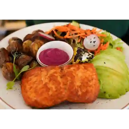 Grilled Fit Salmon