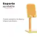 Miniso Soporte Para Celular Para Escritorio Ajustable Amarillo