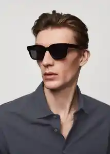 Camisa Sóller Navy Talla XS Hombre Mango