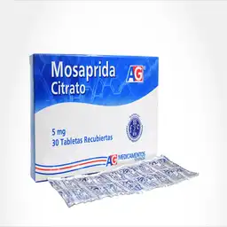 Mosaprida Synthegen Citrato 5 Mg