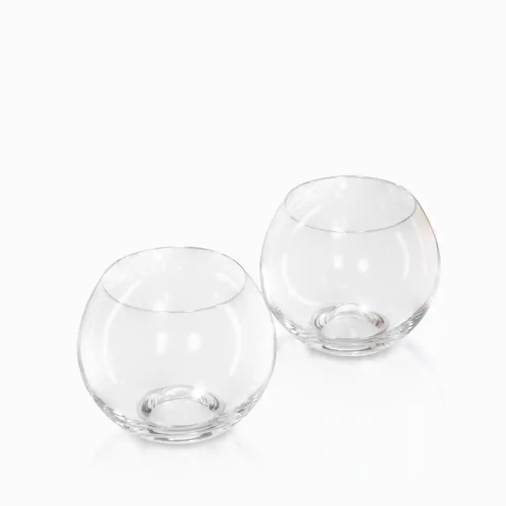 Vaso Balon en Cristal Ambiente Gourmet