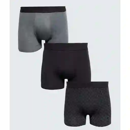 Pantaloncillo Bóxer Corto 3 Un Hombre Seven Seven Talla M