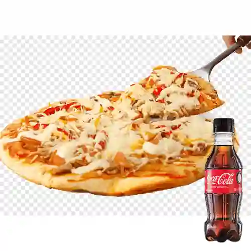 Combo Pizza 6 Porciones + Coca Cola 15
