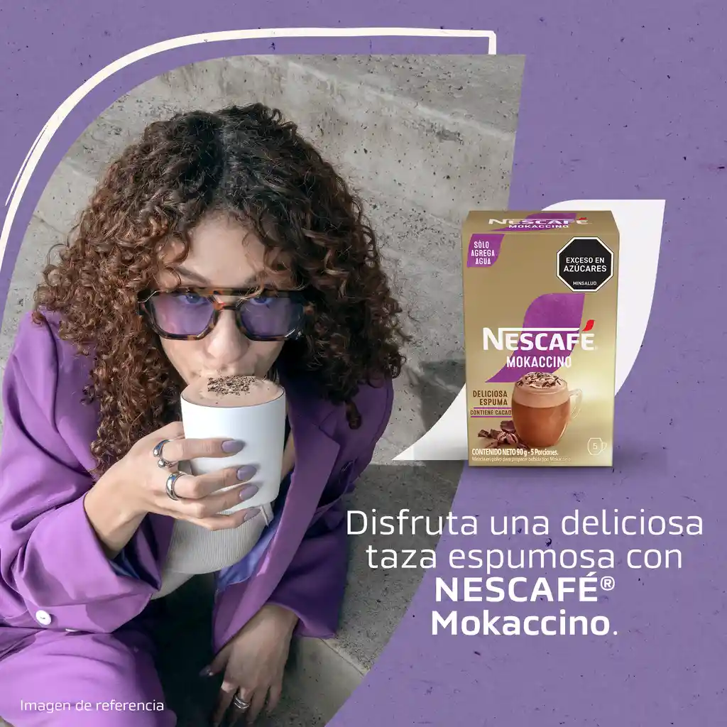 Mokaccino NESCAFÉ instantáneo x 90g