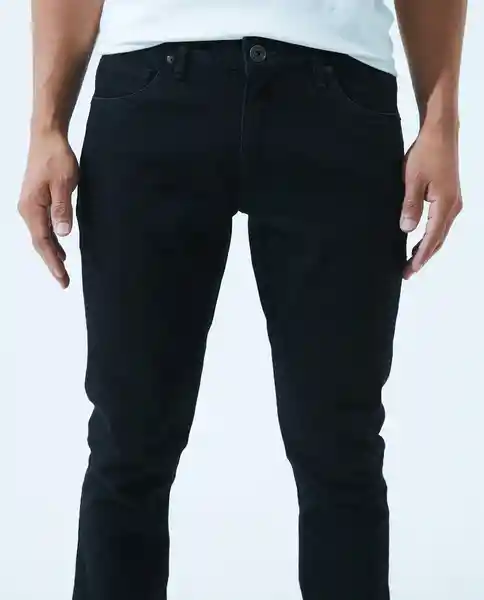 Jean Hombre Negro Talla 30 530D501 Americanino