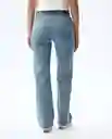 Jean Mujer Azul Talla 10 331G903_AZU174021 Americanino