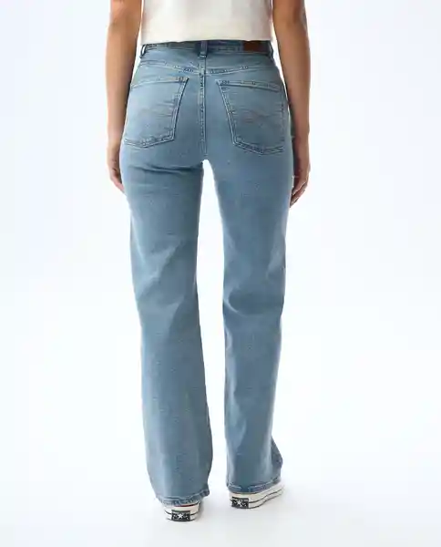 Jean Mujer Azul Talla 10 331G903_AZU174021 Americanino