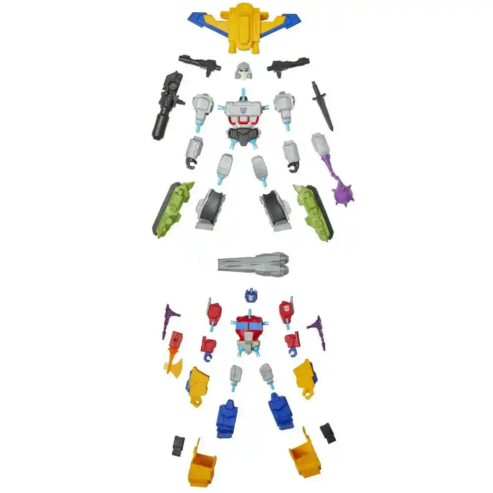 Figura de Acción Transformers Mixmashers Surtido