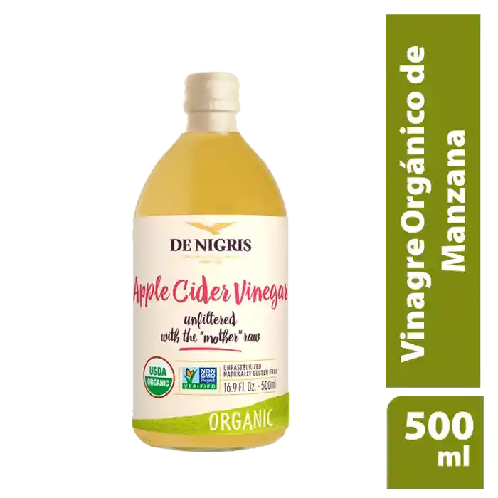 De Nigris Vinagre Orgánico de Manzana