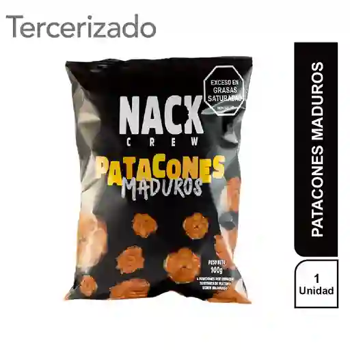 Nack Crew Patacones Maduros