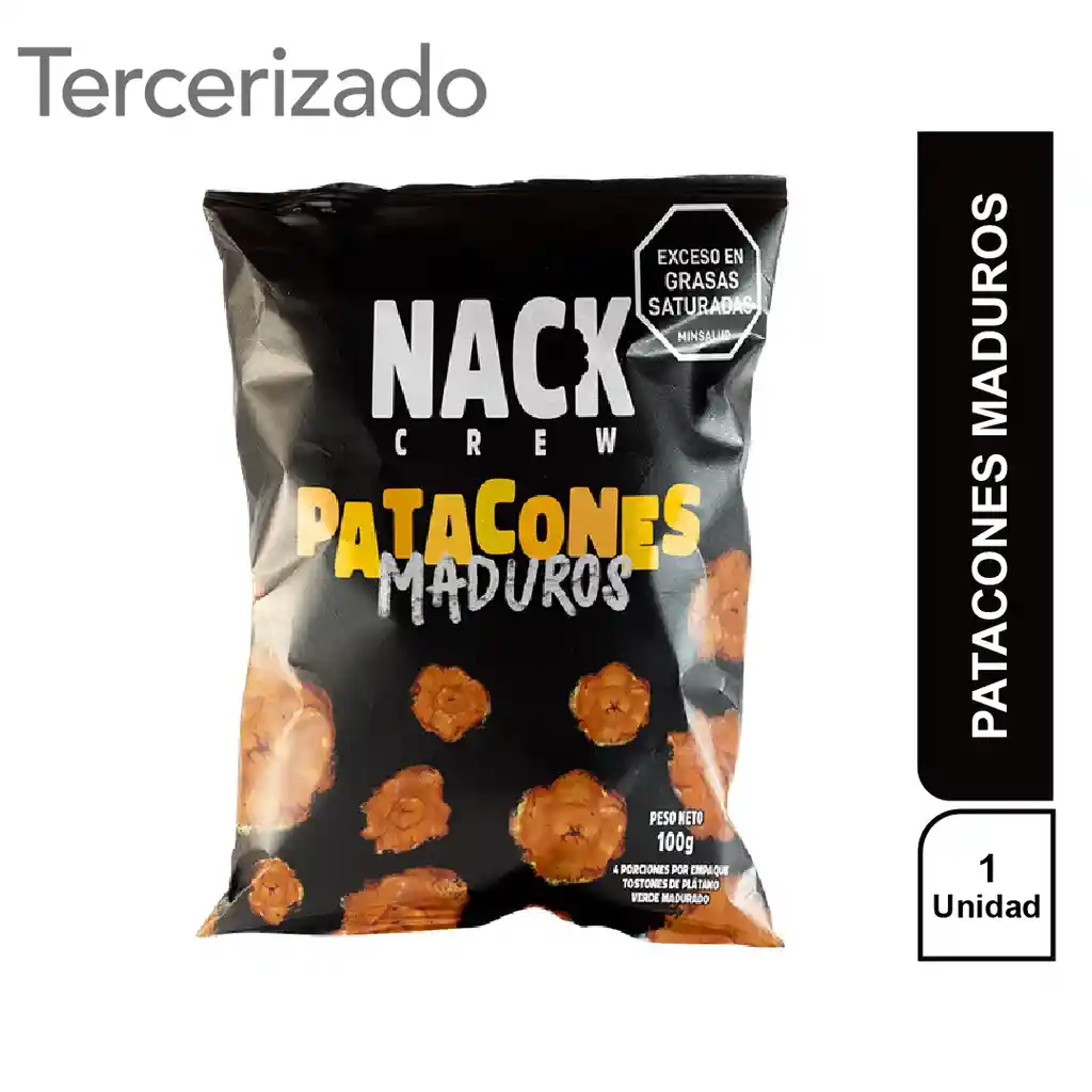 Nack Crew Patacones Maduros