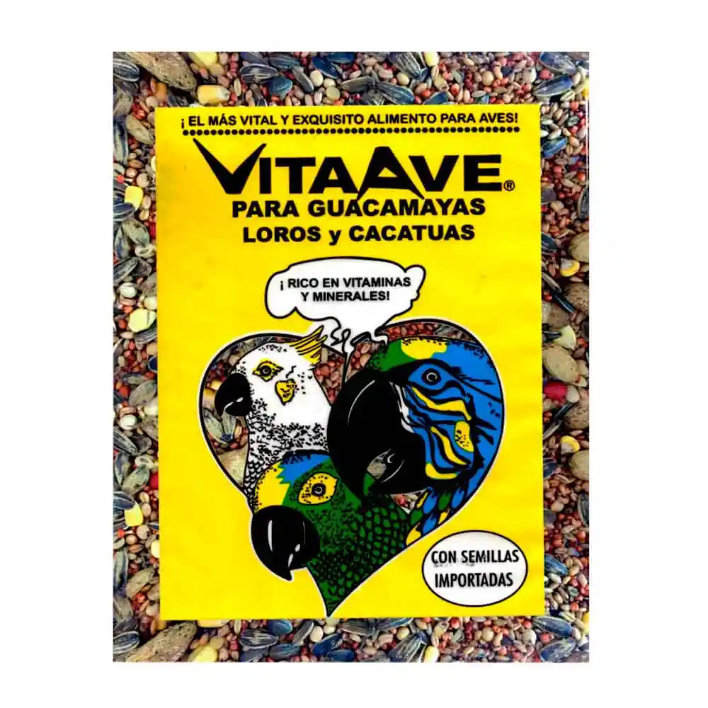 Vita Ave Alimento para Aves 