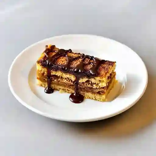 Porción de Torta Envinada