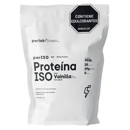Proteina Isolate de Vainilla - Powerlab