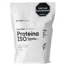 Proteina Isolate de Vainilla - Powerlab