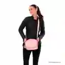 Bolso Mujer Porta Pc 8" Corneana 2.0 Rosado