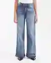 Jean Special Fit Femenino Azul Clásico Talla 6 Chevignon
