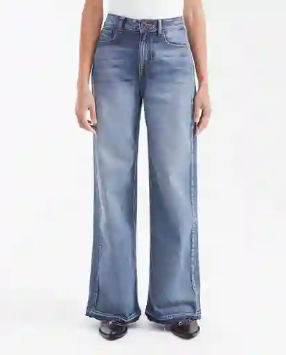 Jean Special Fit Femenino Azul Clásico Talla 6 Chevignon