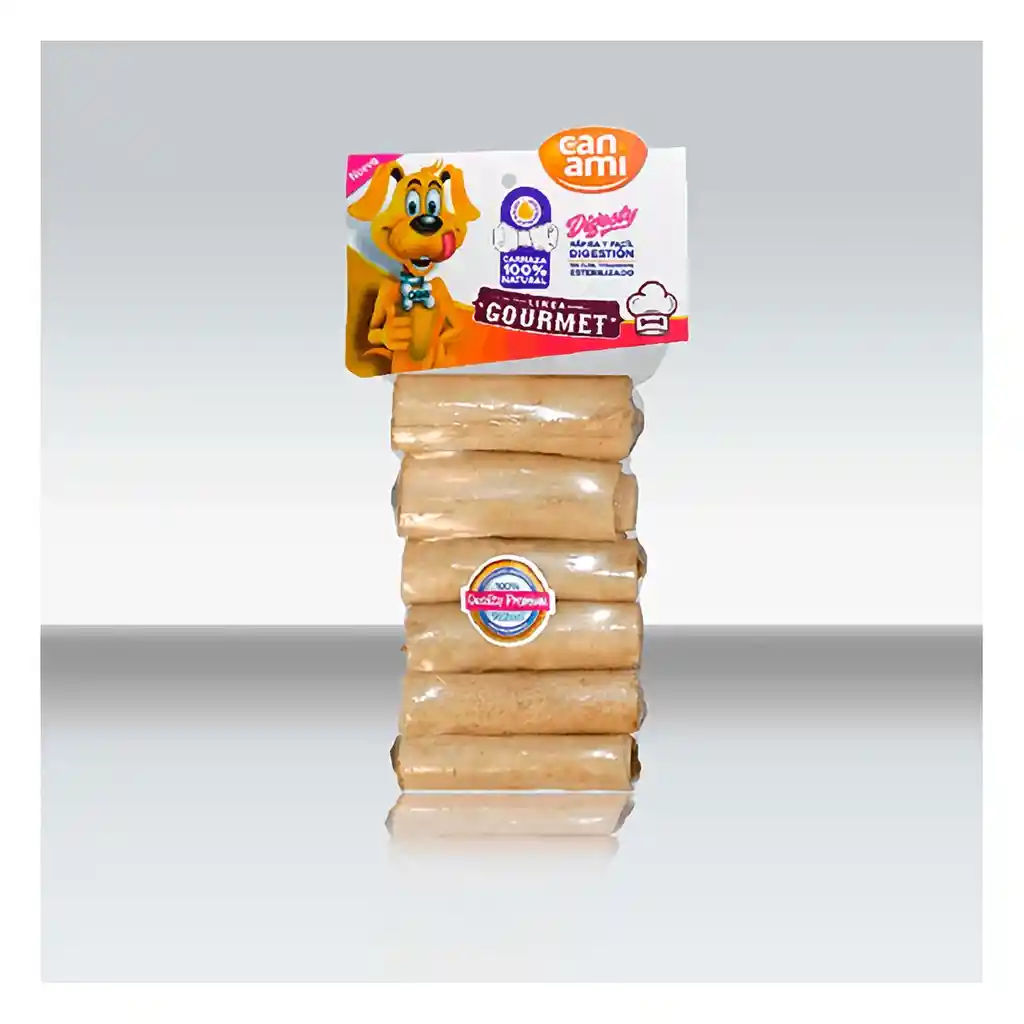 Can Ami Snack Barquillos 50 g