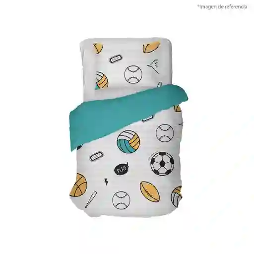 Edredon Kids 100% Pol Ball Sencillo Finlandek Kids 76891