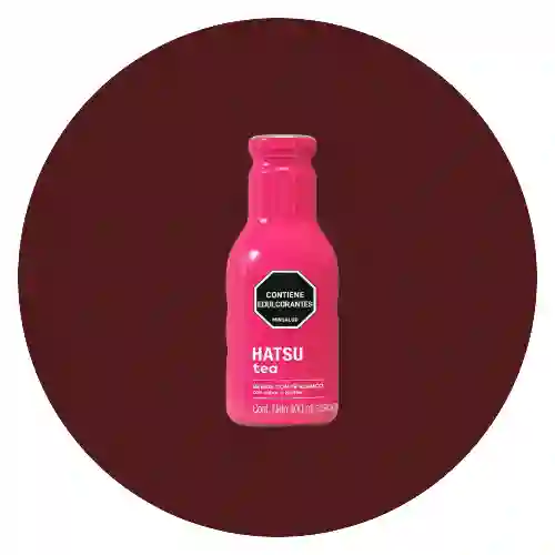 Hatsu Rosado Té Blanco con Sabor a Lyche