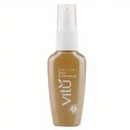 Vitu Base Fluida Soya Y Filtro Solar 03 Nuez 26 Ml