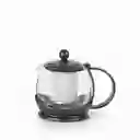 Tetera Negra 700 mL Ambiente Gourmet