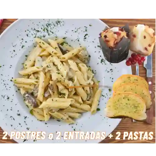Combo Duo Elite Pasta