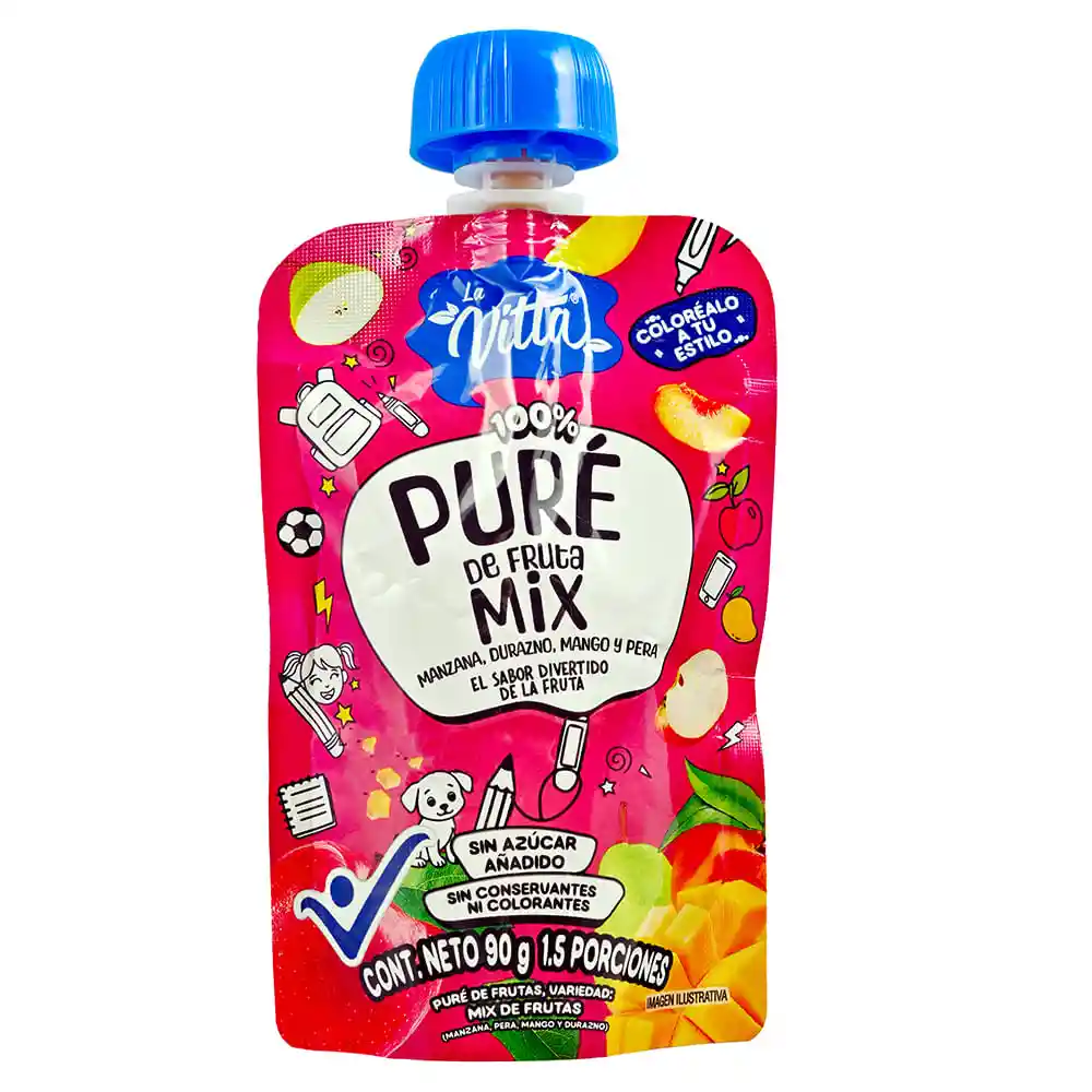 Pure La Vitta Mix Manz/dur/mang/pera