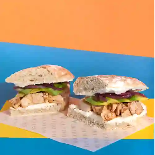 Sándwich de Pollo