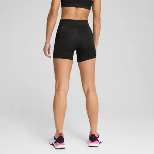 Puma Pantaloneta Train All Day Essential de Mujer Negra Talla S