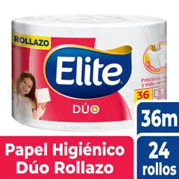 Elite Papel Higiénico Triple Hoja Dúo 
