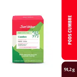 Juan Valdez Café Pods Tostado y Molido
