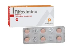 Memphis Rifaximina (200 mg)