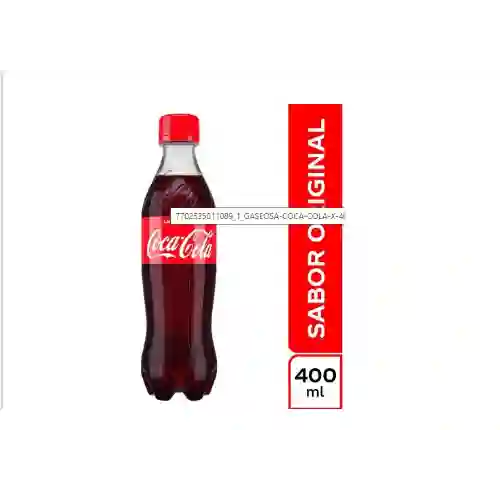 Coca Cola Original 400 Ml.