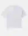 Camiseta Hombre Blanco Talla Medium 4680101 American Eagle