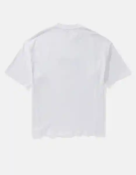 Camiseta Hombre Blanco Talla Medium 4680101 American Eagle