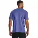 Under Armour Camiseta Tech Vent Hombre Azul SM 1376791-495