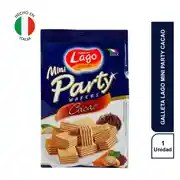 Gastone Lago Galleta Mini Party Wafers Cacao